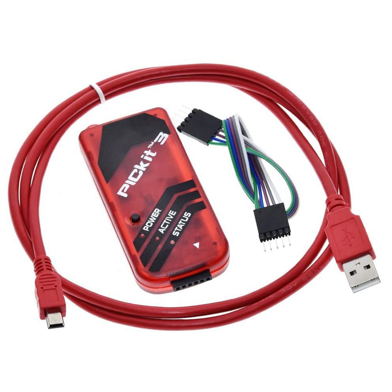 3X PICKIT3 Programmer + PIC ICD2 PIC Kit 2/3 Programming Adapter Universal9128