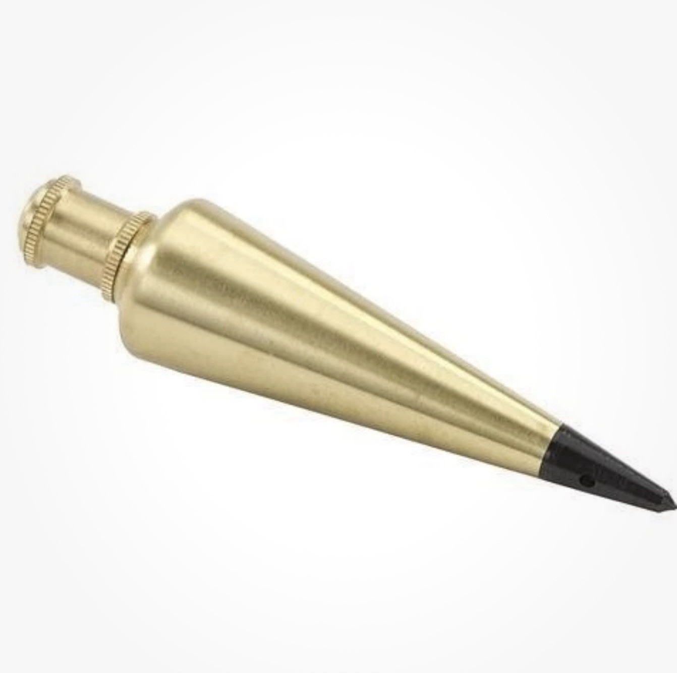 Stanley 47-973 8 OZ Plumb Bob Solid Brass Steel Tool