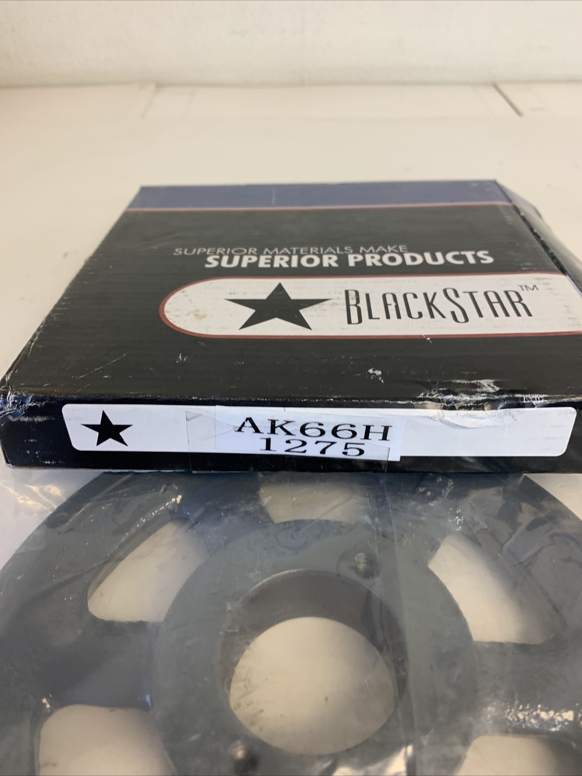 BlackStar AK66H 1275 Sheave A-Section 6.2 PD Cast Iron Fast Shipping!