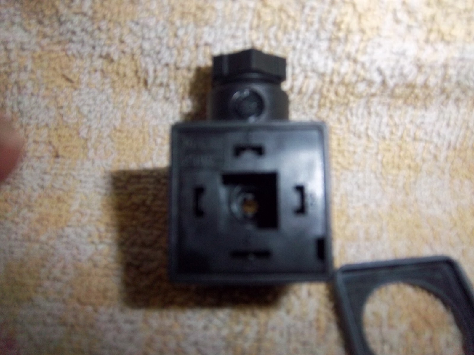 Festo PEV Connector Socket 10 AMP 250 VAC 694436 Solenoid Plug
