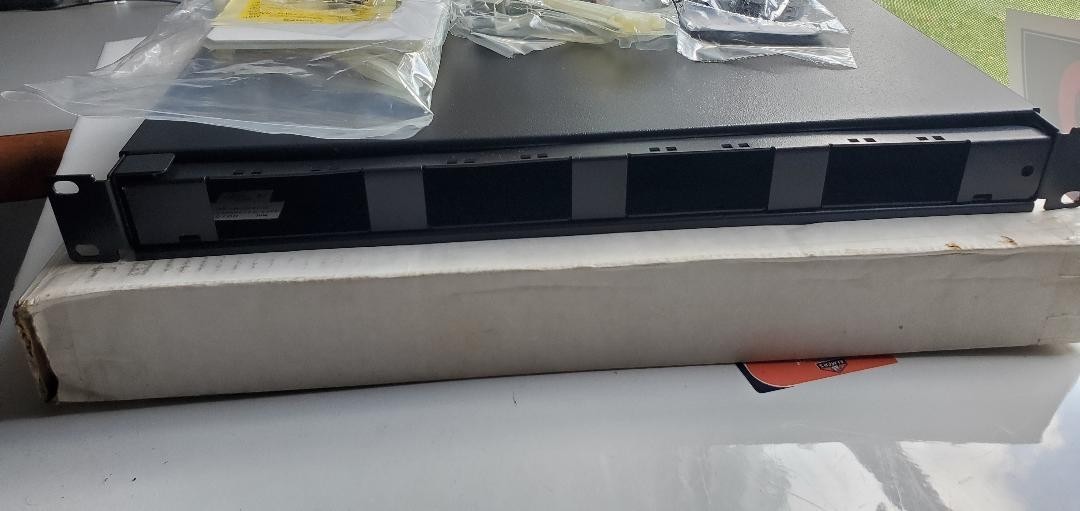 Ortronics Mini-Mod Fiber Optic Enclosure 16/24 OR-635MMC-16/24PB Rack Mount