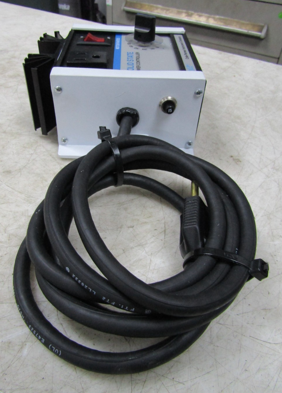 💥COLE-PARMER 2604-00 SOLID STATE POWER CONTROLLER 11 AMPS 120 VAC