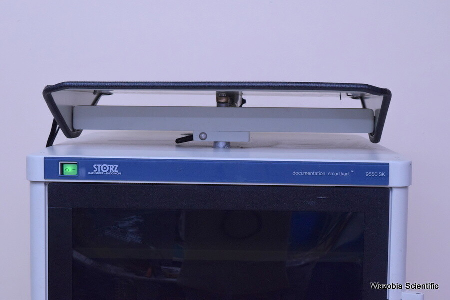 KARL STORZ-ENDOSKOPE DOCUMENTATION SMARTKART 9550 SK