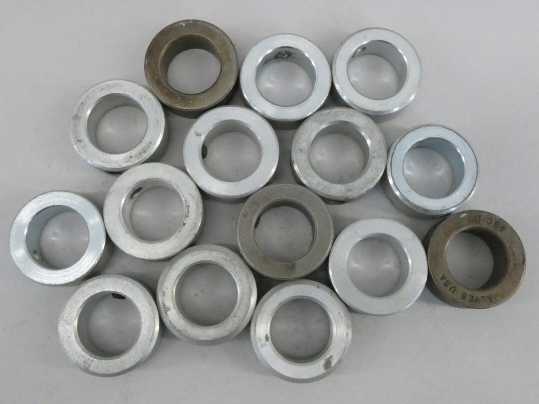 *Lot of 15* Standard Shaft Collars 1″ Bore x 1-5/8″ OD x 5/8″ Set Screw – NEW…
