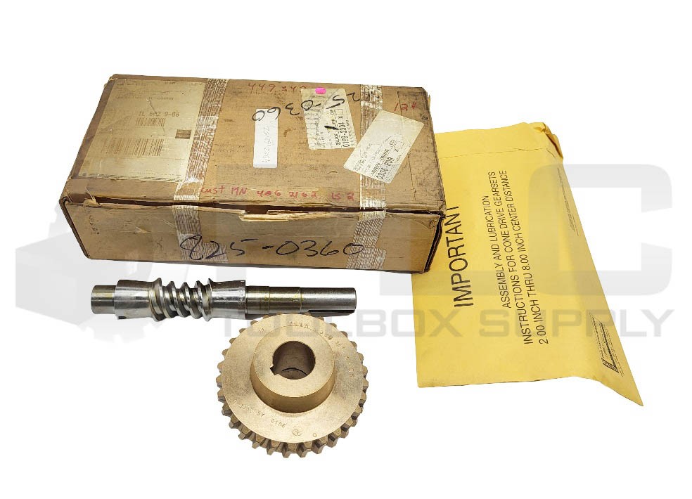 NEW DAVID BROWN 7315-325 SET-M-95 GEAR SET FOR CONE DRIVE 825-0360