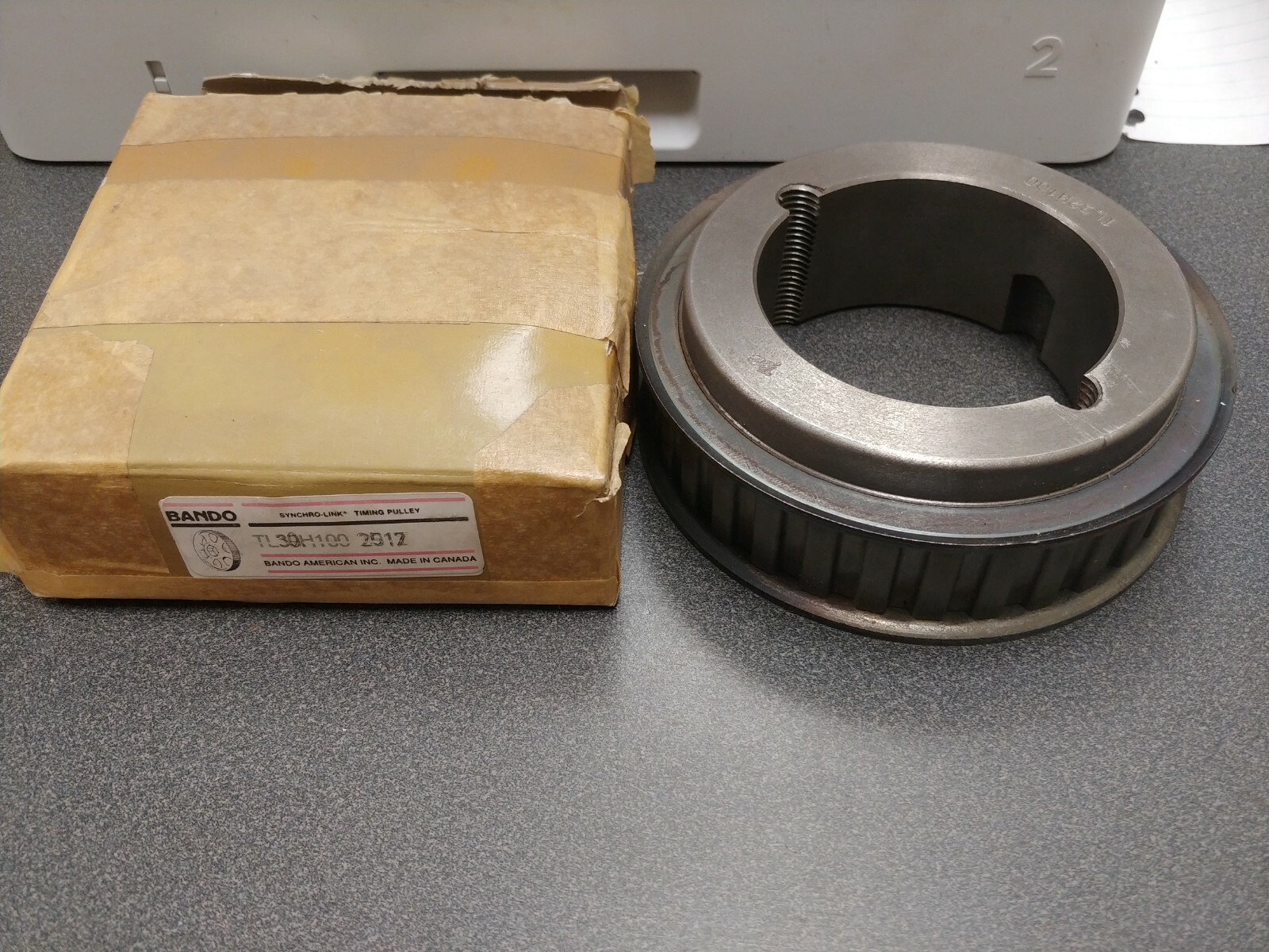 Bando TL30H100-2012 Timing Pulley Steel