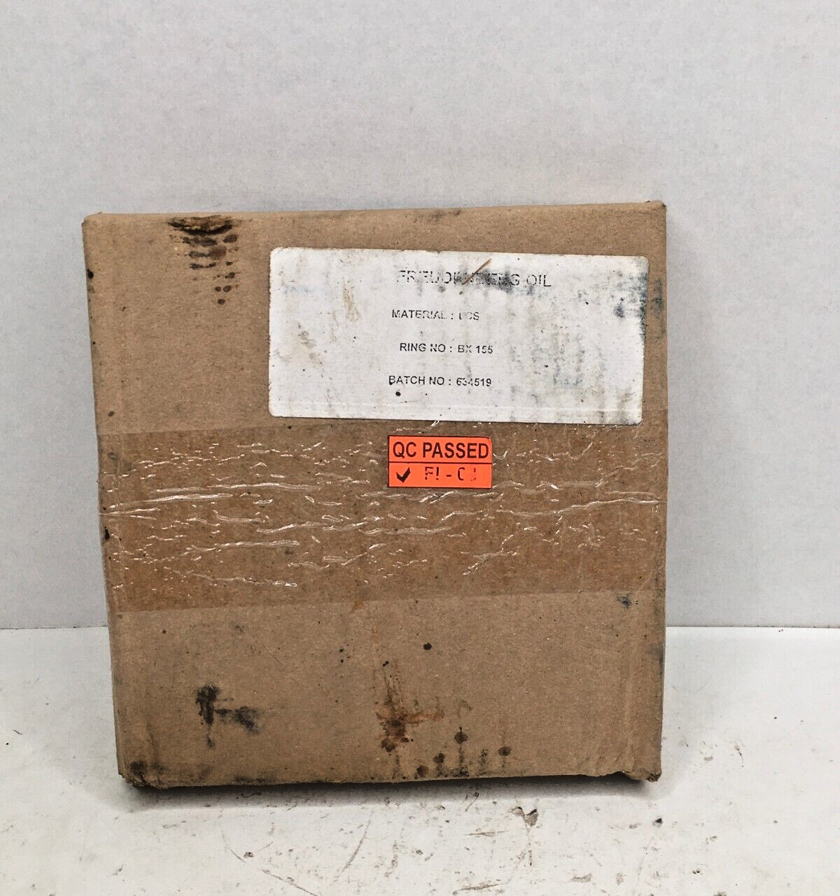 Wolar BX-155 API Steel Plated Ring Gasket