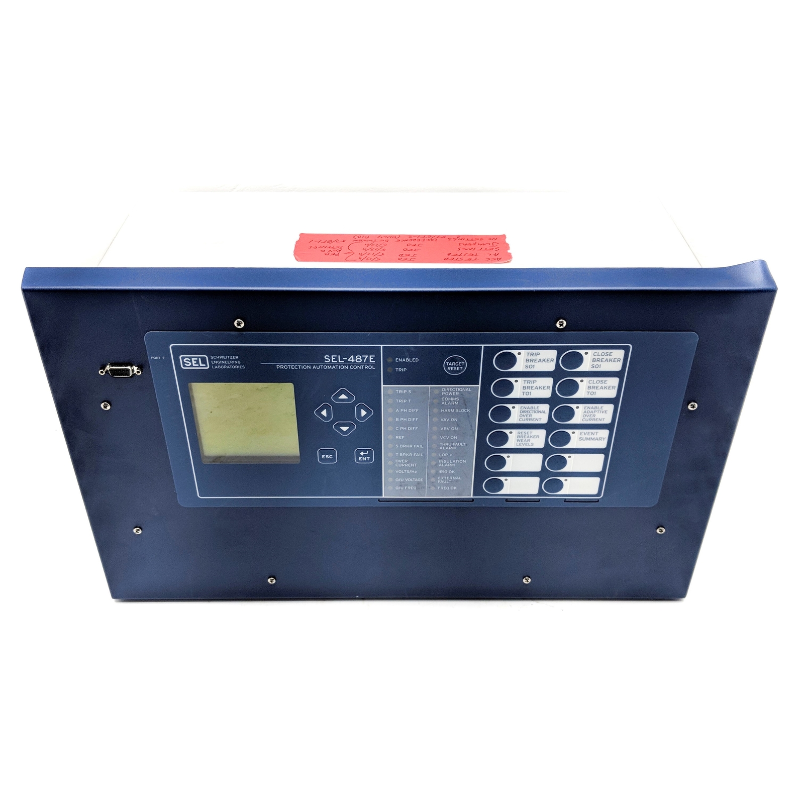 SEL SEL-487E 0487E0241111XXB43624XXX (AS PICTURED) REMAN