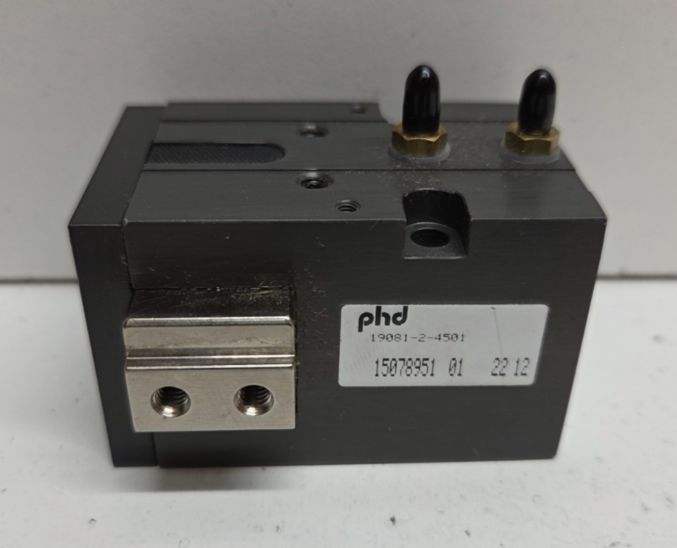 NEW NO BOX! PHD PNEUMATIC GRIPPER 19081-2-4501
