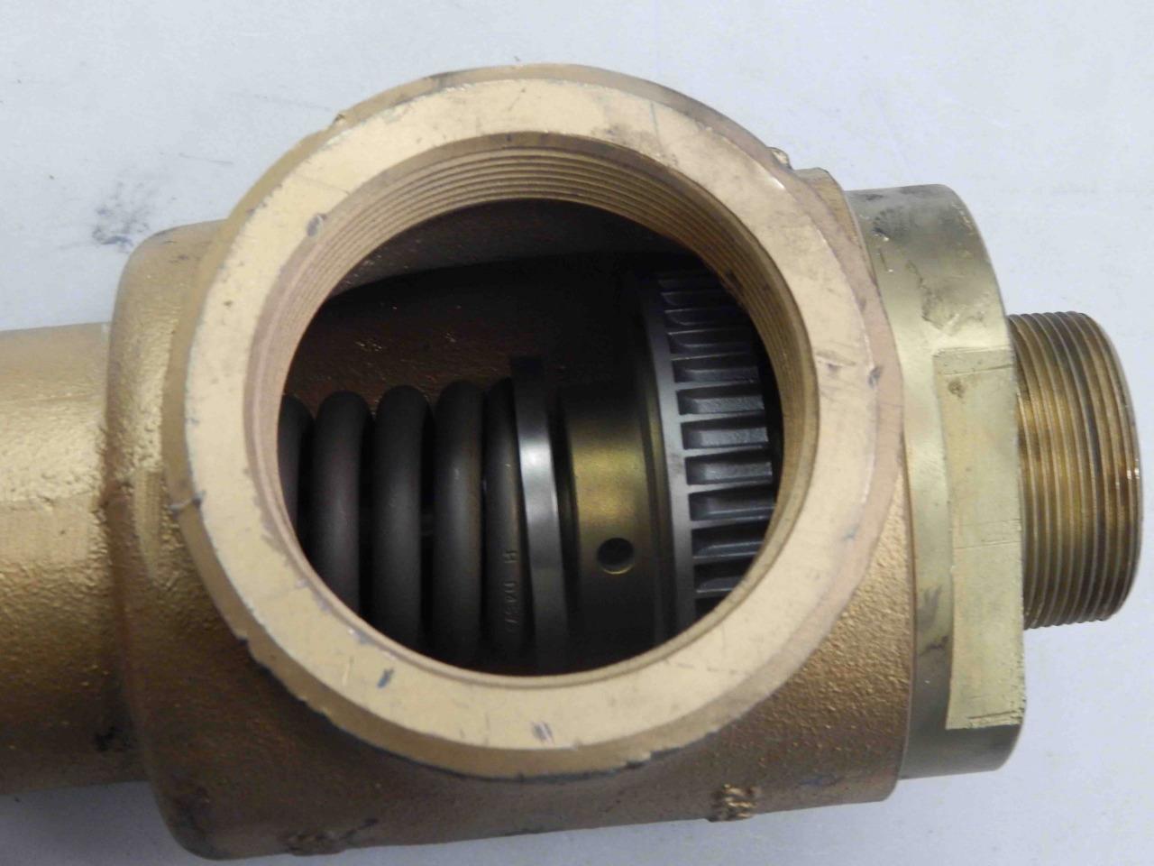 #49 Teledyne Farris 2856-PKD Pressure Safety Relief Valve 2×3 4720 lbs/hr