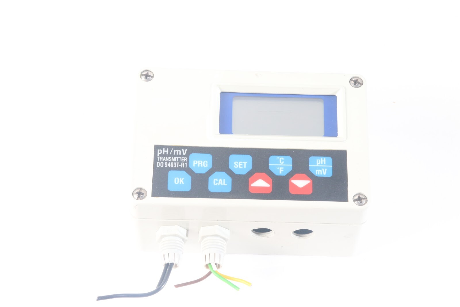 pH/mV Transmitter DO 9403T-R1 3 1/2 Digit pH, Redox Indicator and Regulator