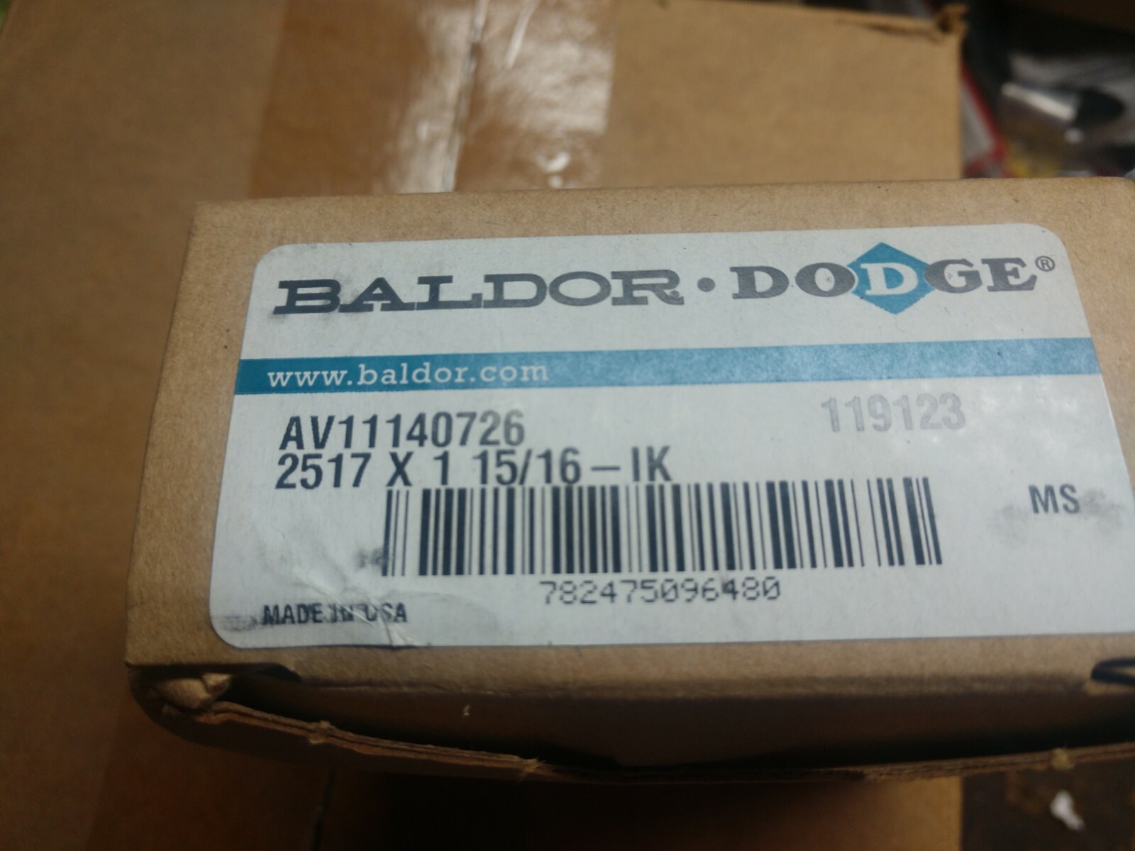 Dodge 119123 Bushing 2517 X 1-15/16