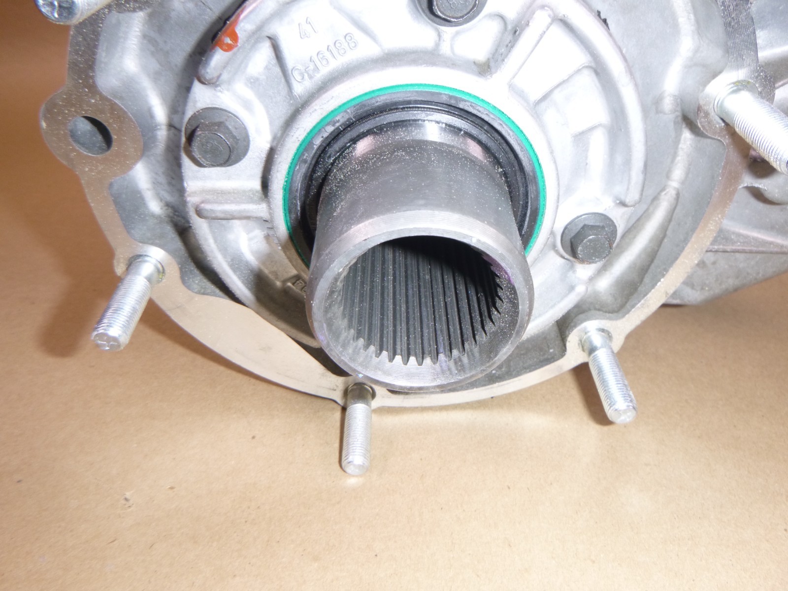 Humvee HMMWV 242 Transfer Case 12447125 , 272 Ratio, 2520-01-409-2512