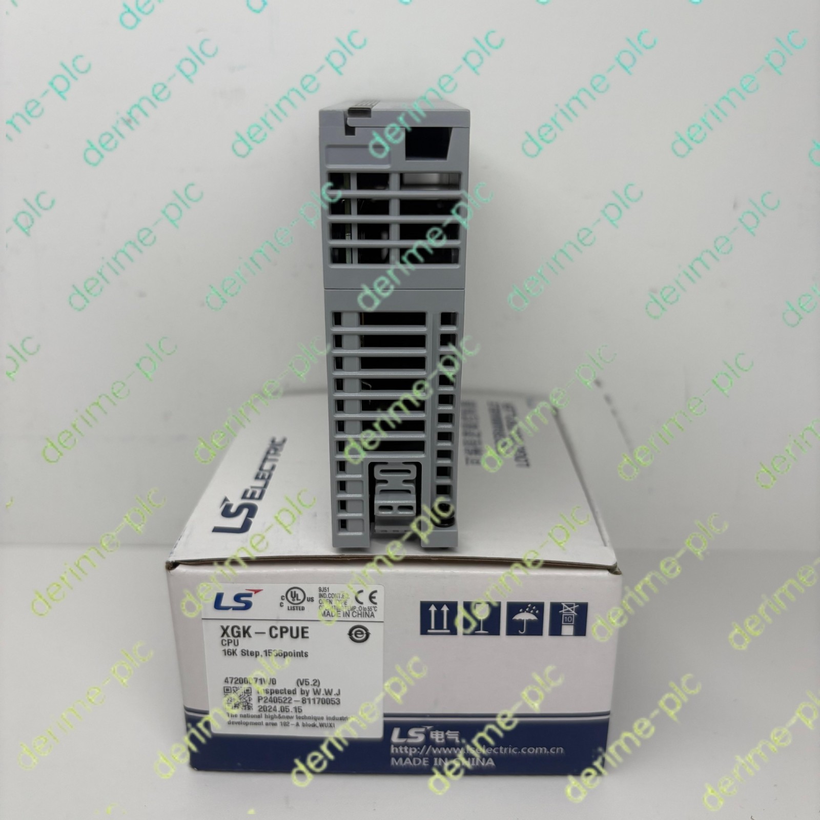 LS XGK-CPUE PLC CPU Module#1pcs new in box