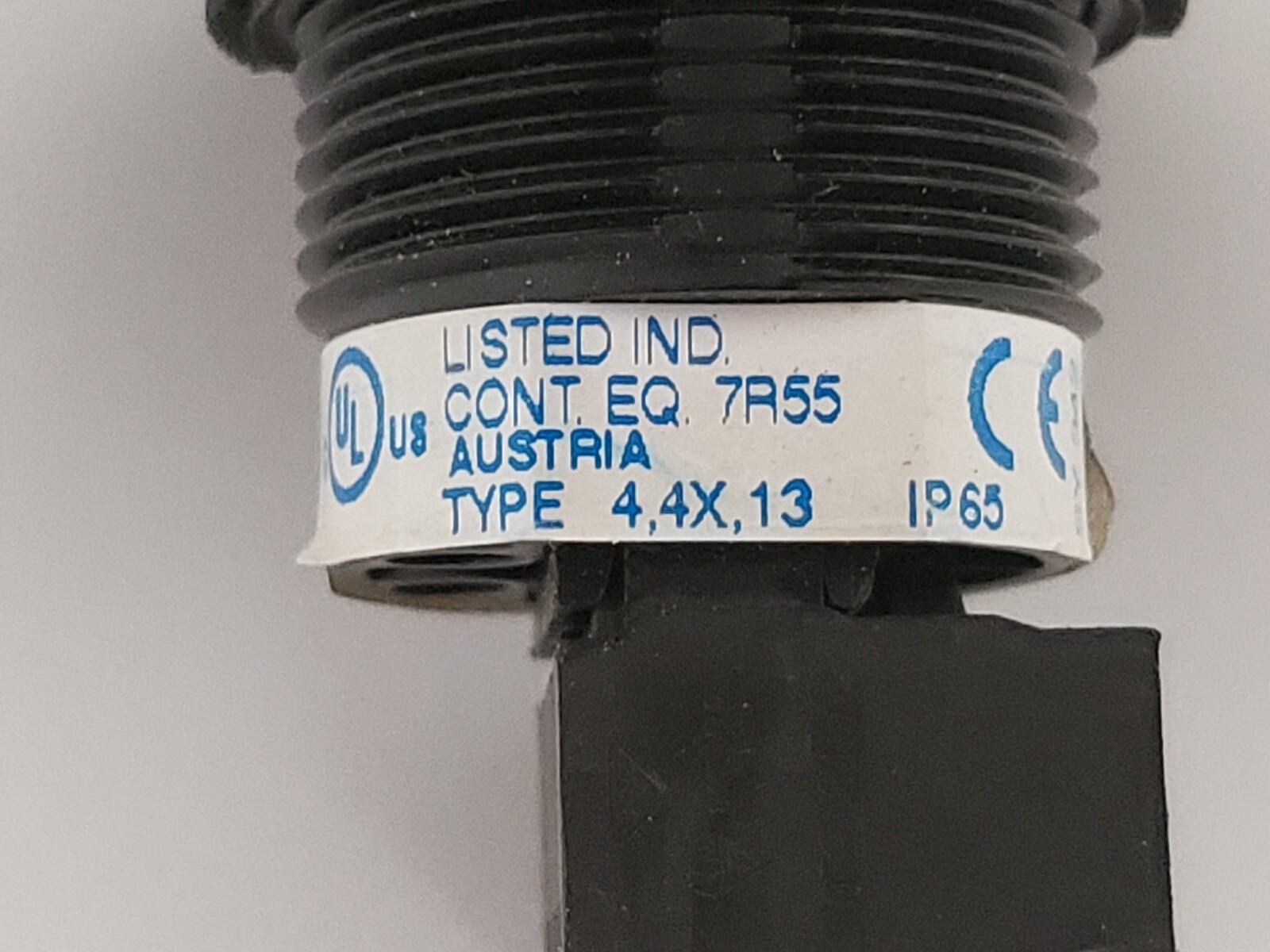 ALLEN BRADLEY 855PB-B24LE822 PANEL MOUNT SOUNDER 24V AC/DC YELLOW LENS SER A NNB