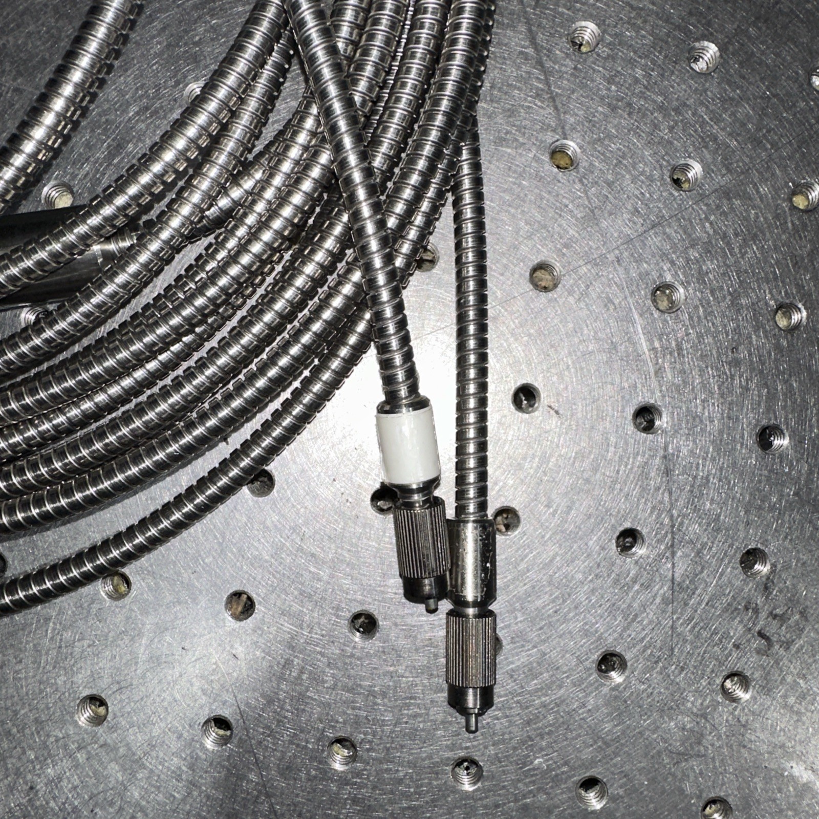 SPECTRA-PHYSICS LASERS 0129-2670 FIBER OPTIC SPLITTER CABLE