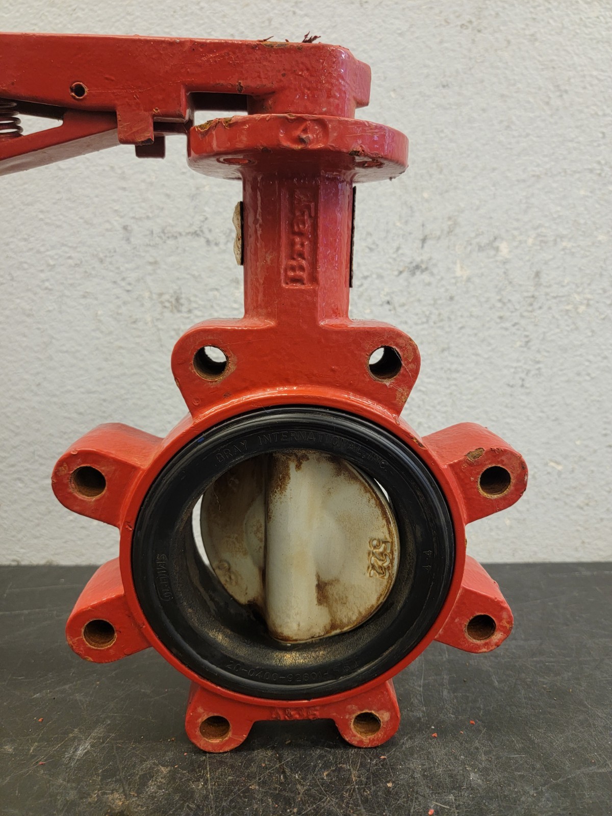 BRAY 4″ BUTTERFLY VALVE SERIES 31 Used A8