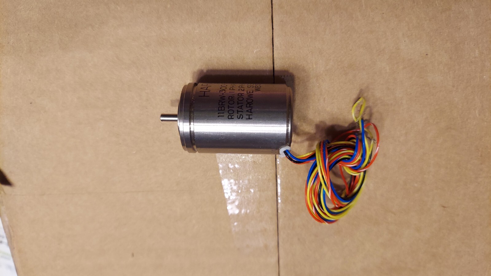 New Harowe Servo Controls 11BRW-300-F-1/10 HAROSYN-RW 2500HZ Resolver