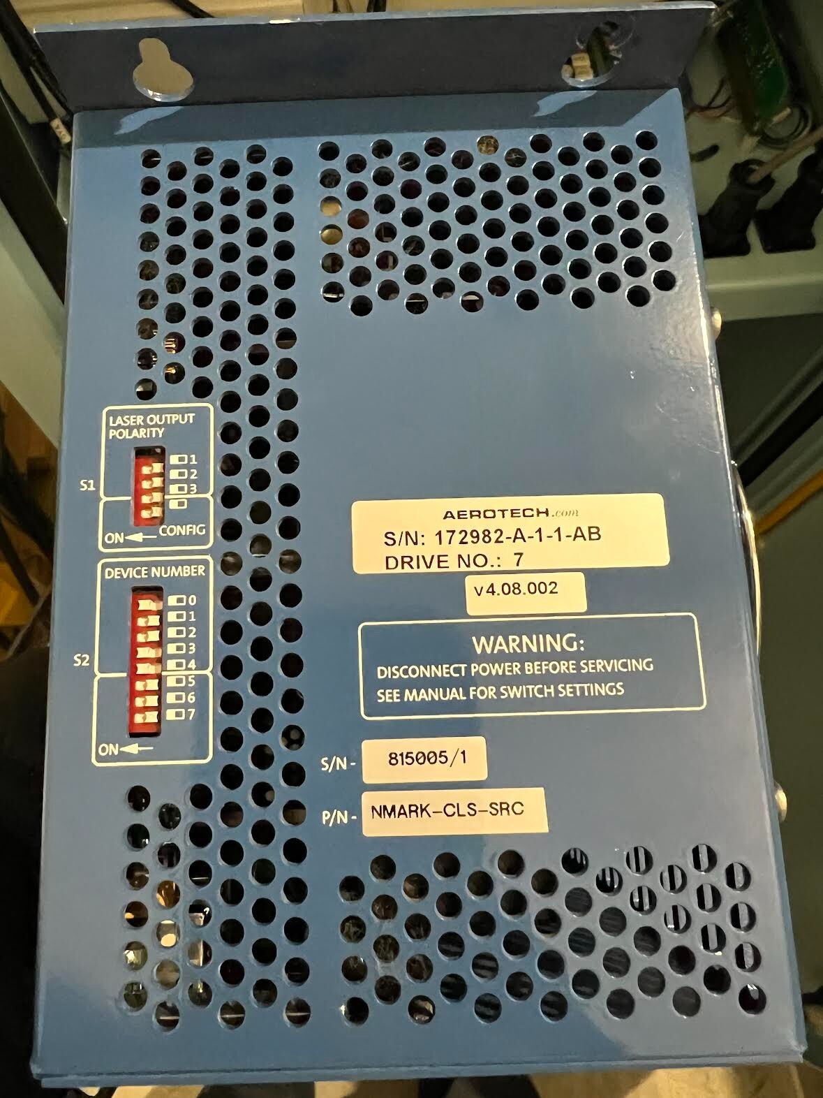 Aerotech NMark CLS-SRC