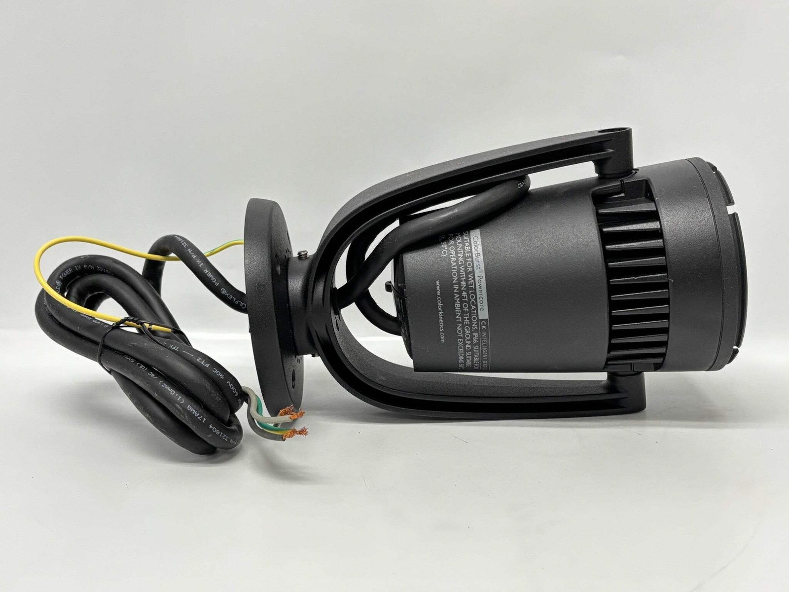 Color Kinetics 123‑000019‑04 ColorBurst Compact Powercore LED Fixture