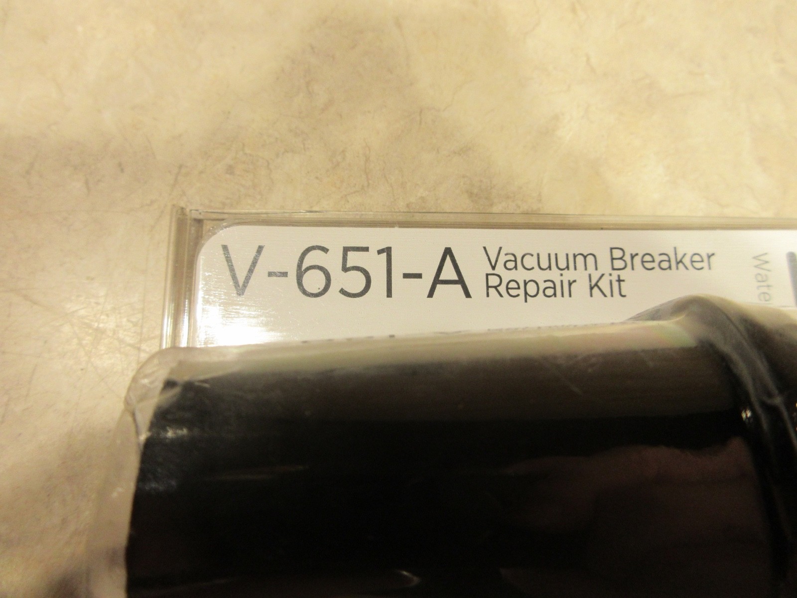 SLOAN V-651-A VACUUM BREAKER REPAIR LIT, AB0215