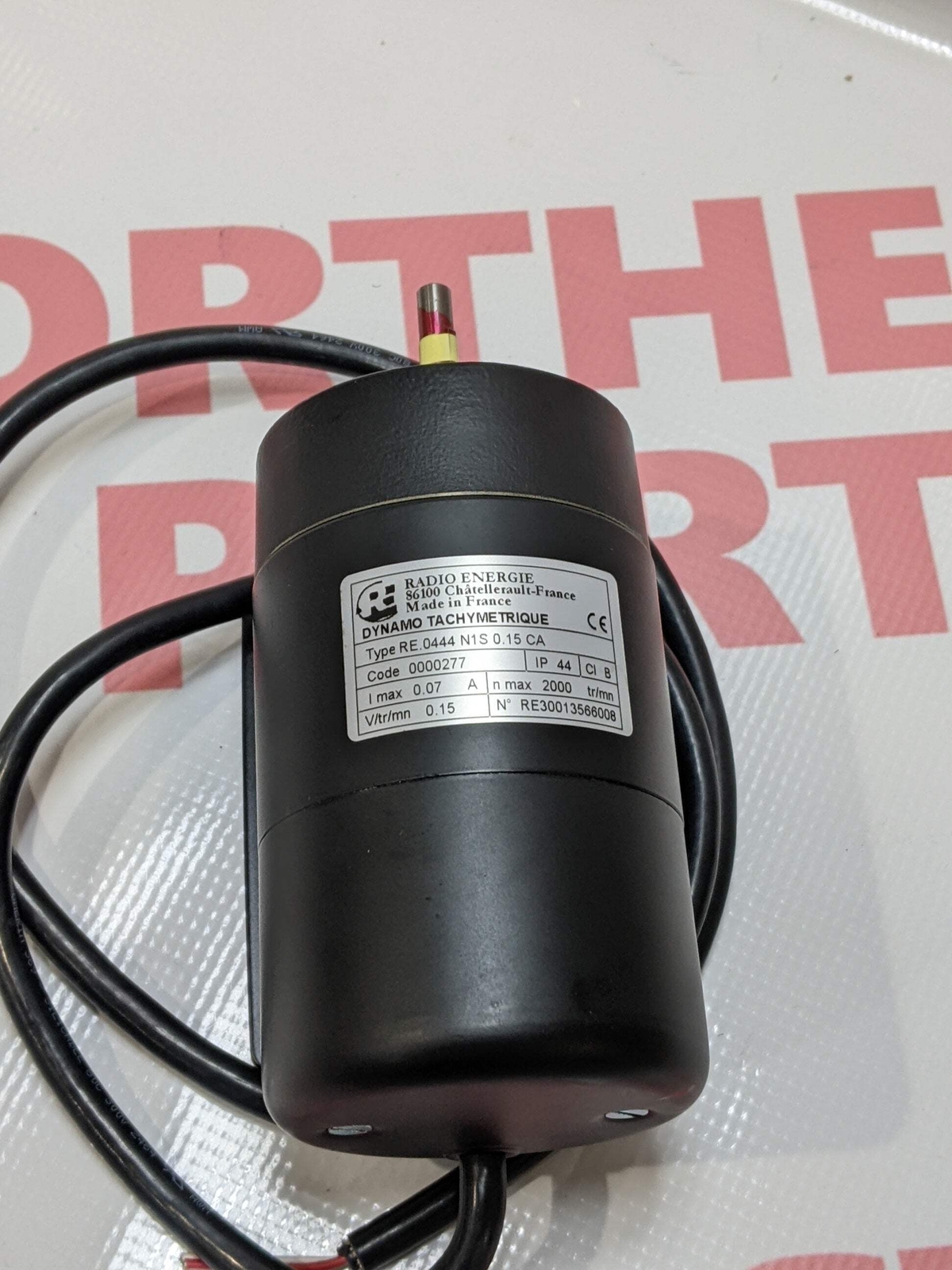 Radio Energie RE.0444 N1S 0.15 CA Tachometer