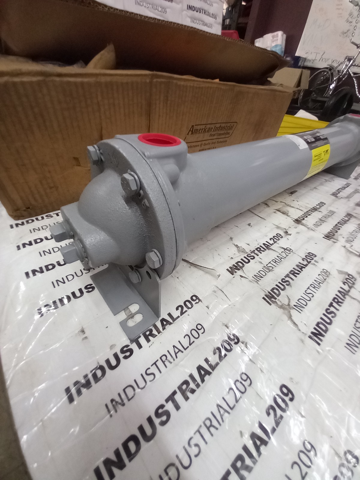 AMERICAN INDUSTRIAL AB-703-B6-FP HEAT EXCHANGER 150 PSI