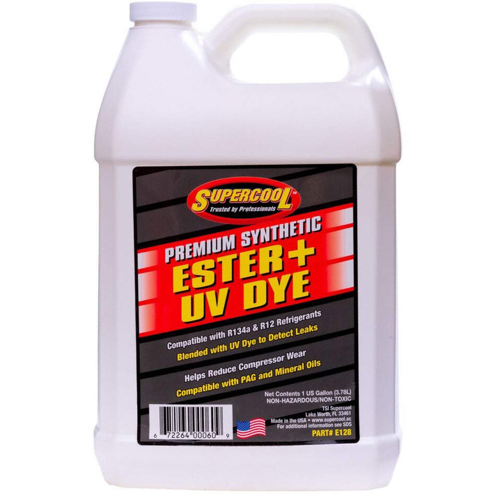 SUPERCOOL A/C Comp Ester Lube,1 Gal 4LTT7