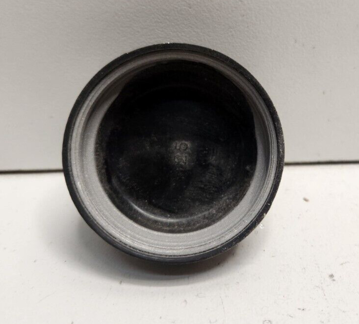 NEW NO BOX! SCHNEIDER/SQUARE D BLACK PUSH BUTTON BOOT 9001KU1
