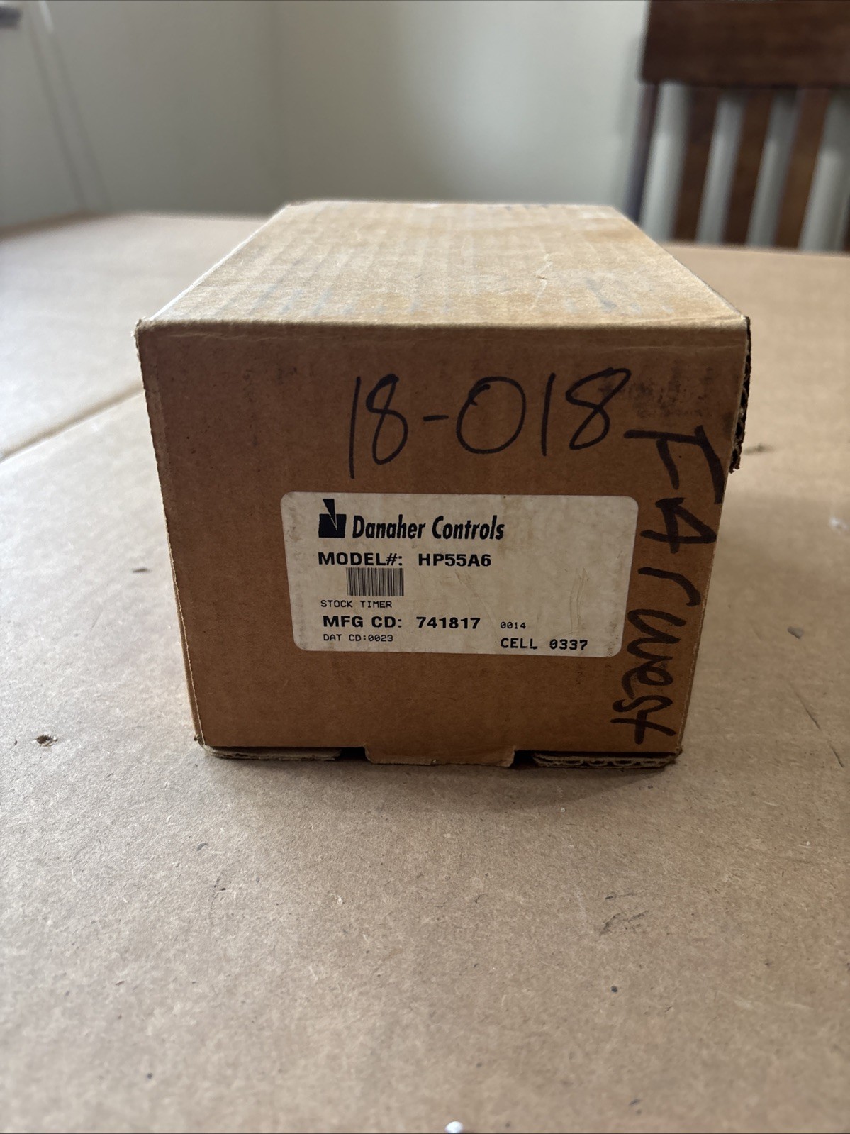 NEW DANAHER CONTROLS HP55A6 Series Cycle Flex Timer Eagle Signal 0-30 Min.
