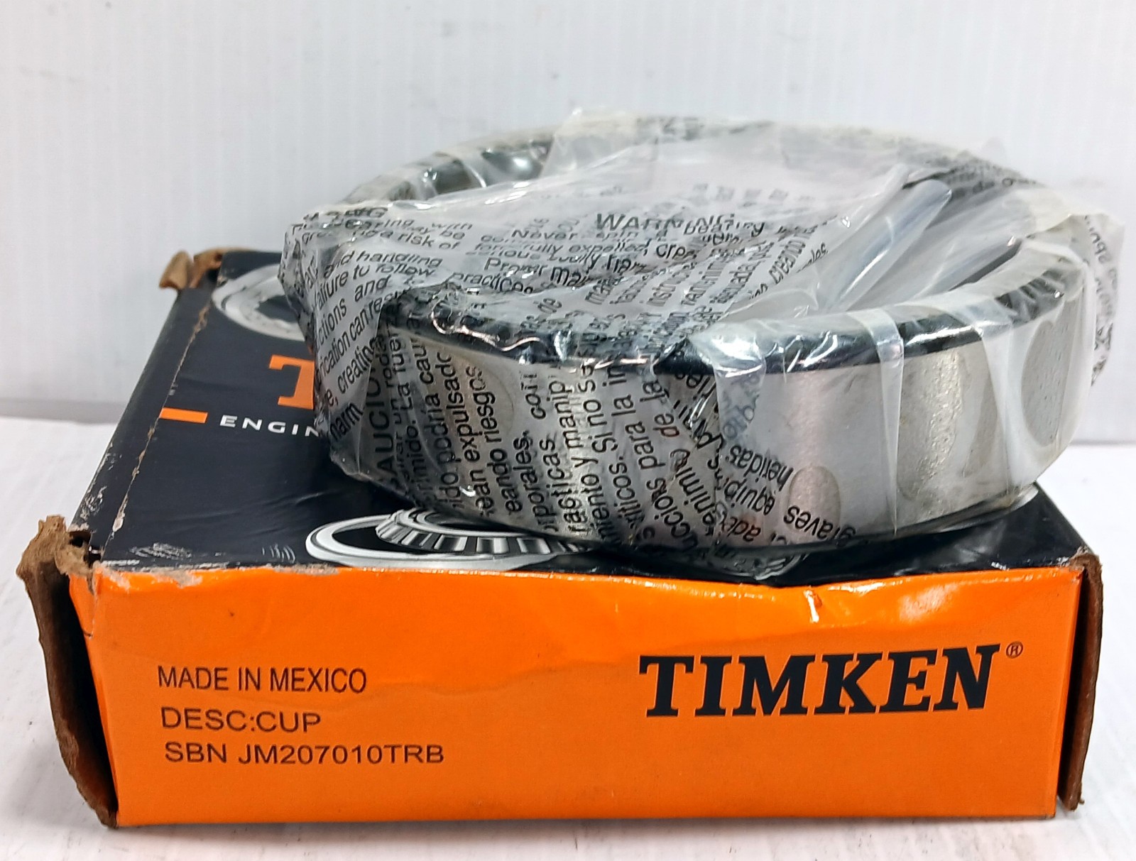 1 NEW TIMKEN SBN JM207010TRB TAPER ROLLER BEARING CUP NIB ***MAKE OFFER***