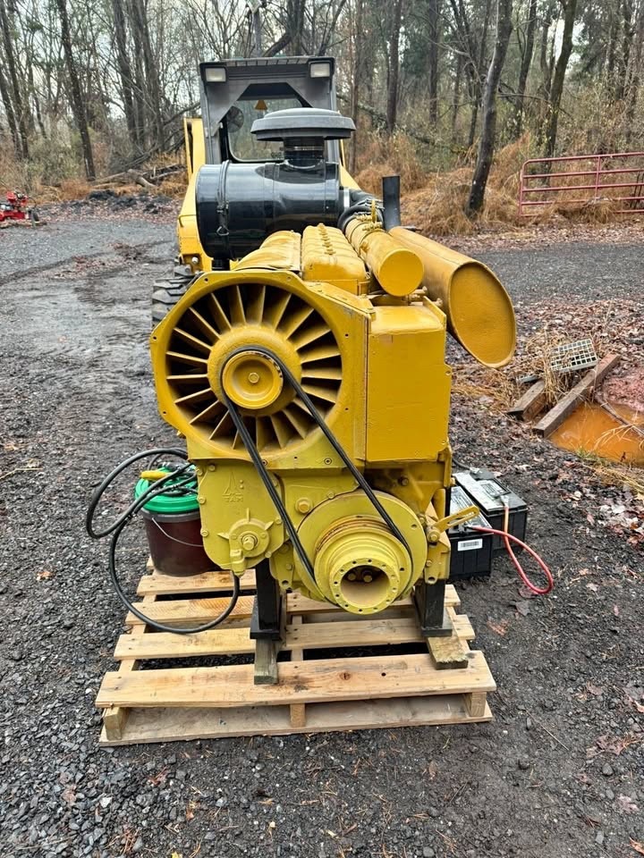 Deutz F6L413 Diesel Engine 9.5 Liter 125 HP , 90 dau warranty