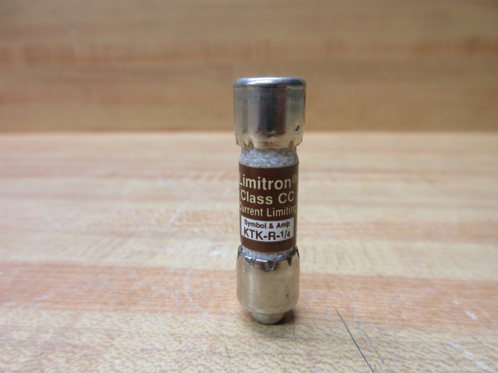 Buss KTK-R-1/4 Bussmann Fuse Cross Ref 6F192 (Pack of 8)