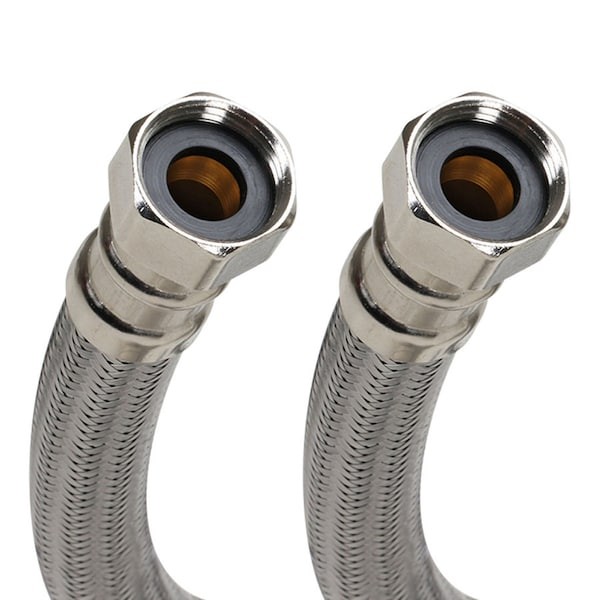 Fluidmaster B1H24 3/4″ F.I.P. Water Heater Connection Brass Adapter