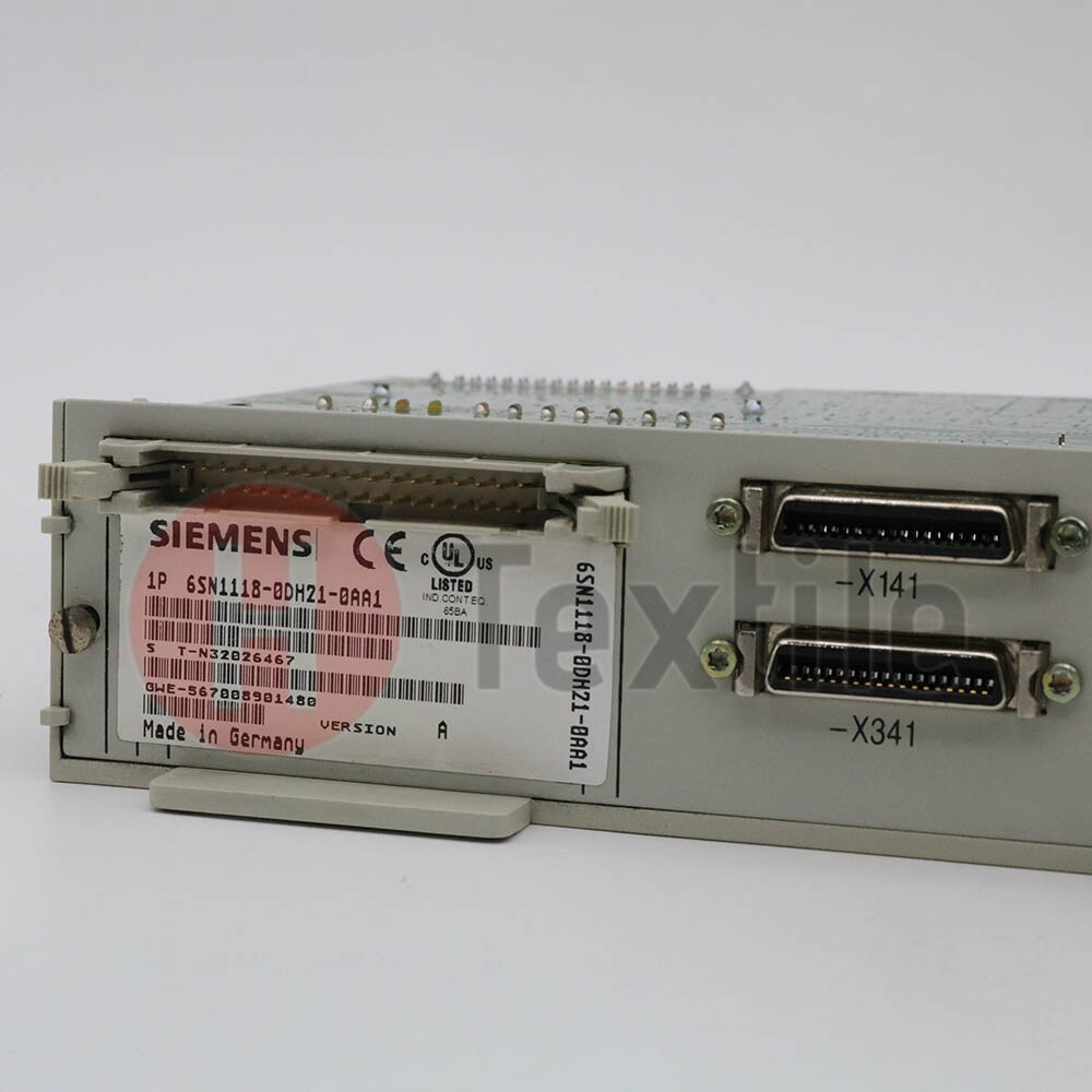 1PCS SIEMENS 6SN1118-0DH21-0AA1 TESTED, WARRANTY