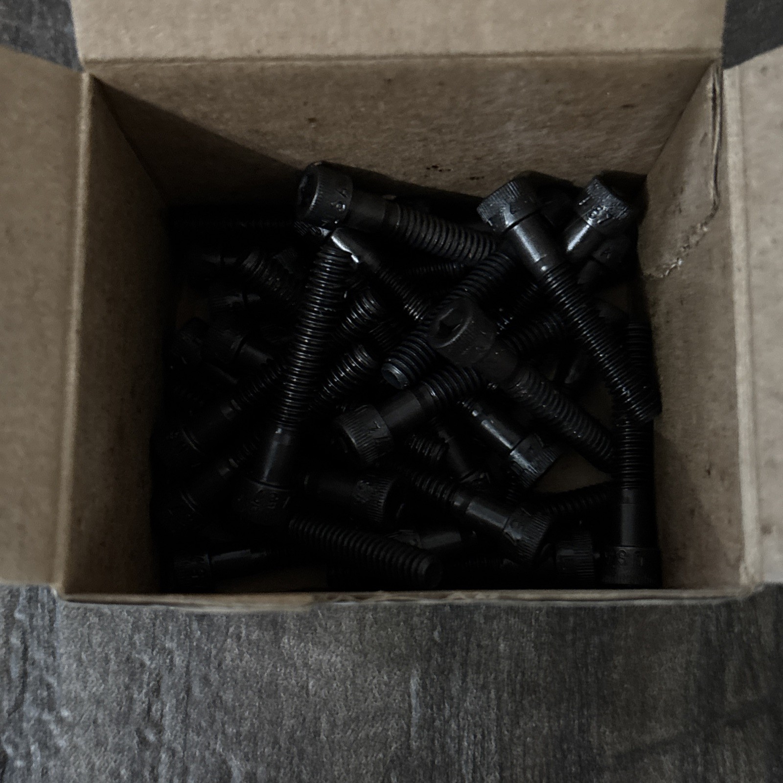 (33 Qty) 1/4-20x 1-1/2 Hex Socket Head Kerr Cap Screw 25C125KCS Allen
