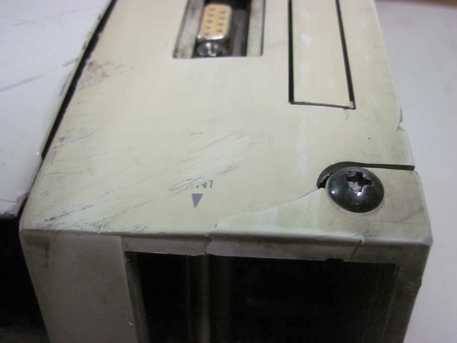 100% WARRANTY Mitsubishi MR-H11KAC-S33 Servo Drive (DESCRIPTION FOR CONDITION)