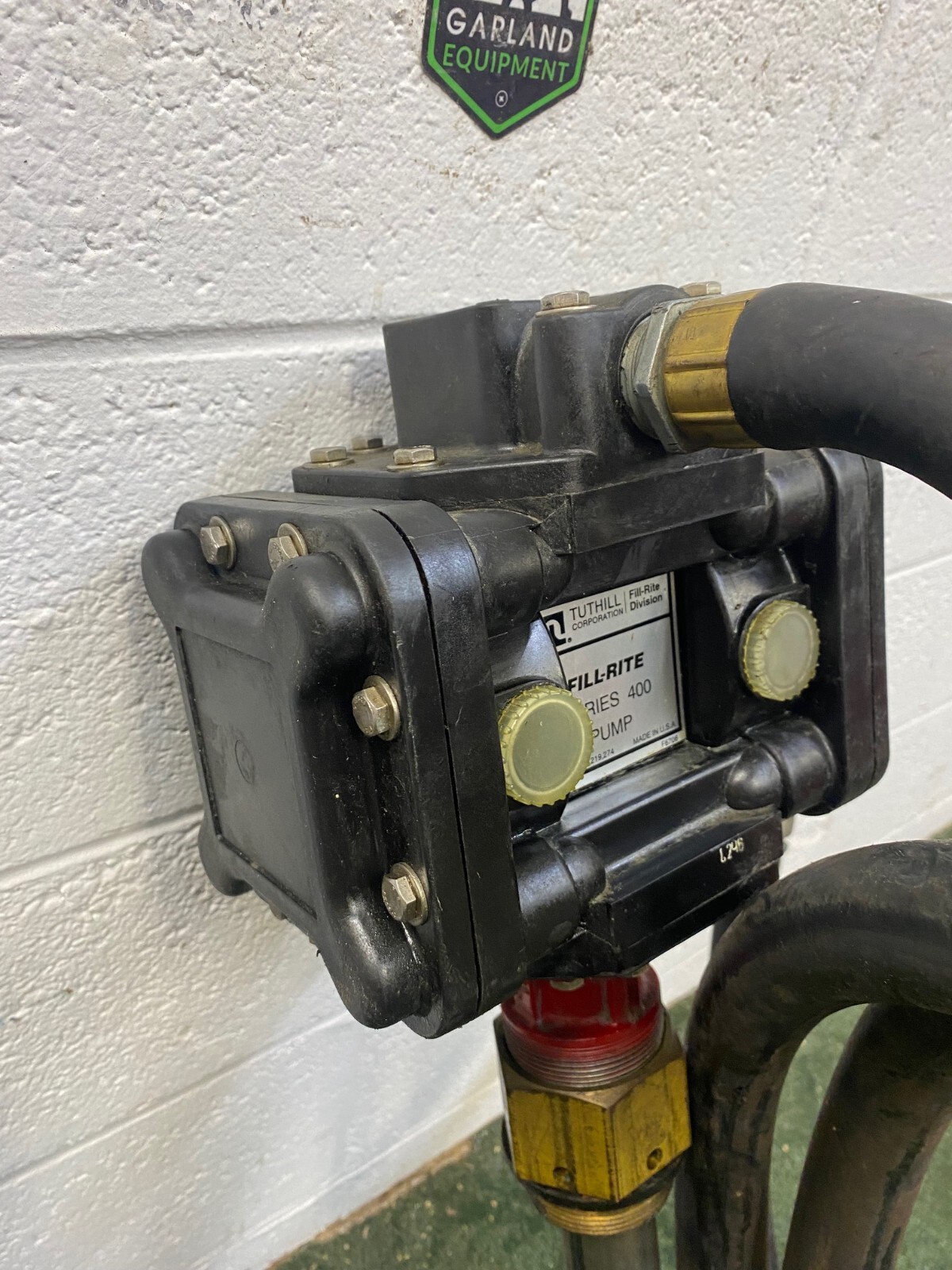 Fill-Rite Series 400 Liquid Transfer Pump w/ Hose and Nozzle