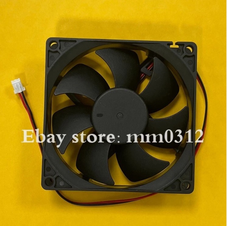 MECHATRONICS G9225H12B FSR 9225 DC12V 0.28A 92*92*25MM 2-wire ball cooling fan