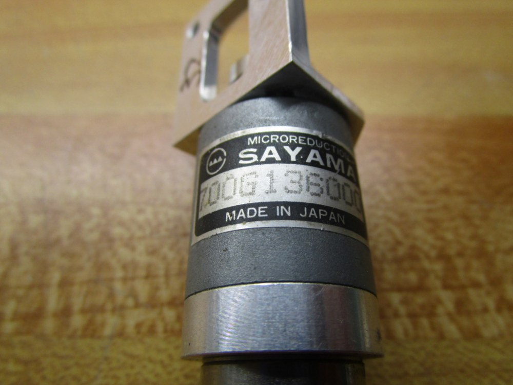 Sayama RA-20ADM-SDK1 Gear Motor RA20ADMSDK1