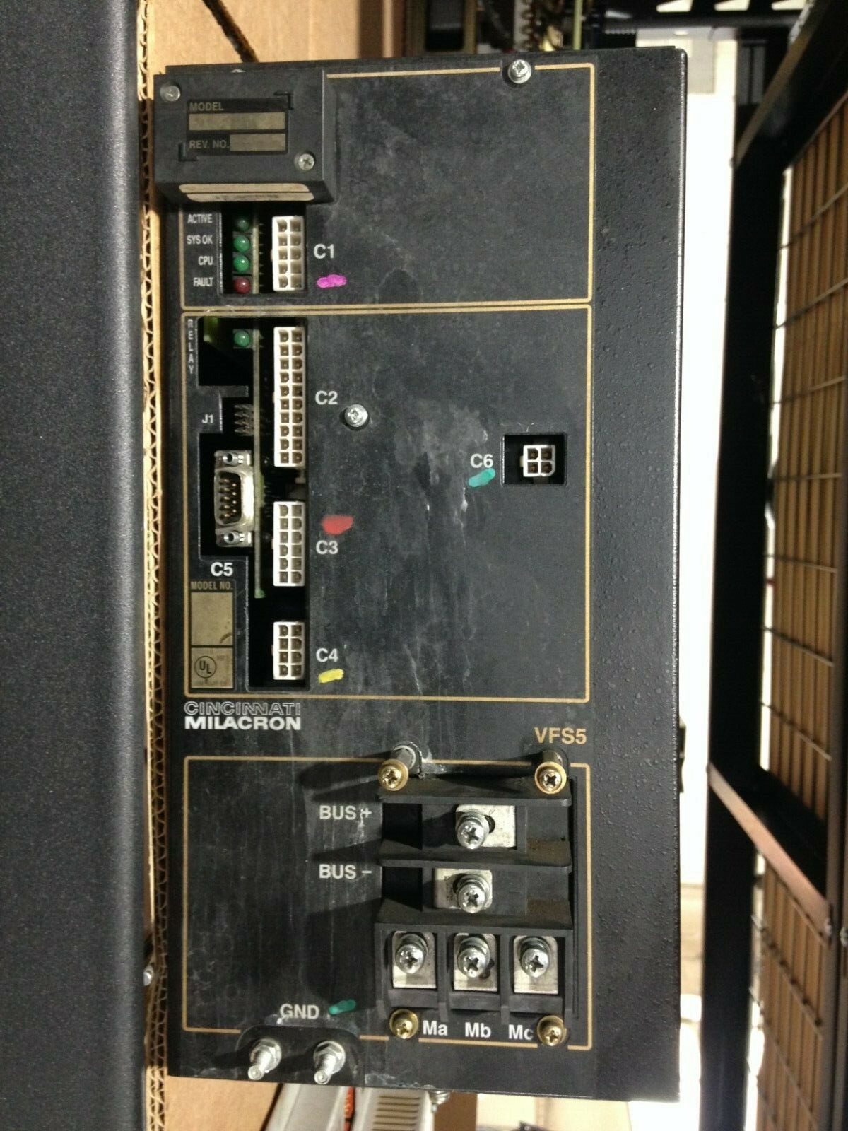 USED F85-275/2604A-010 Rev. 4 Cincinnati Milacron C5 spindle drive