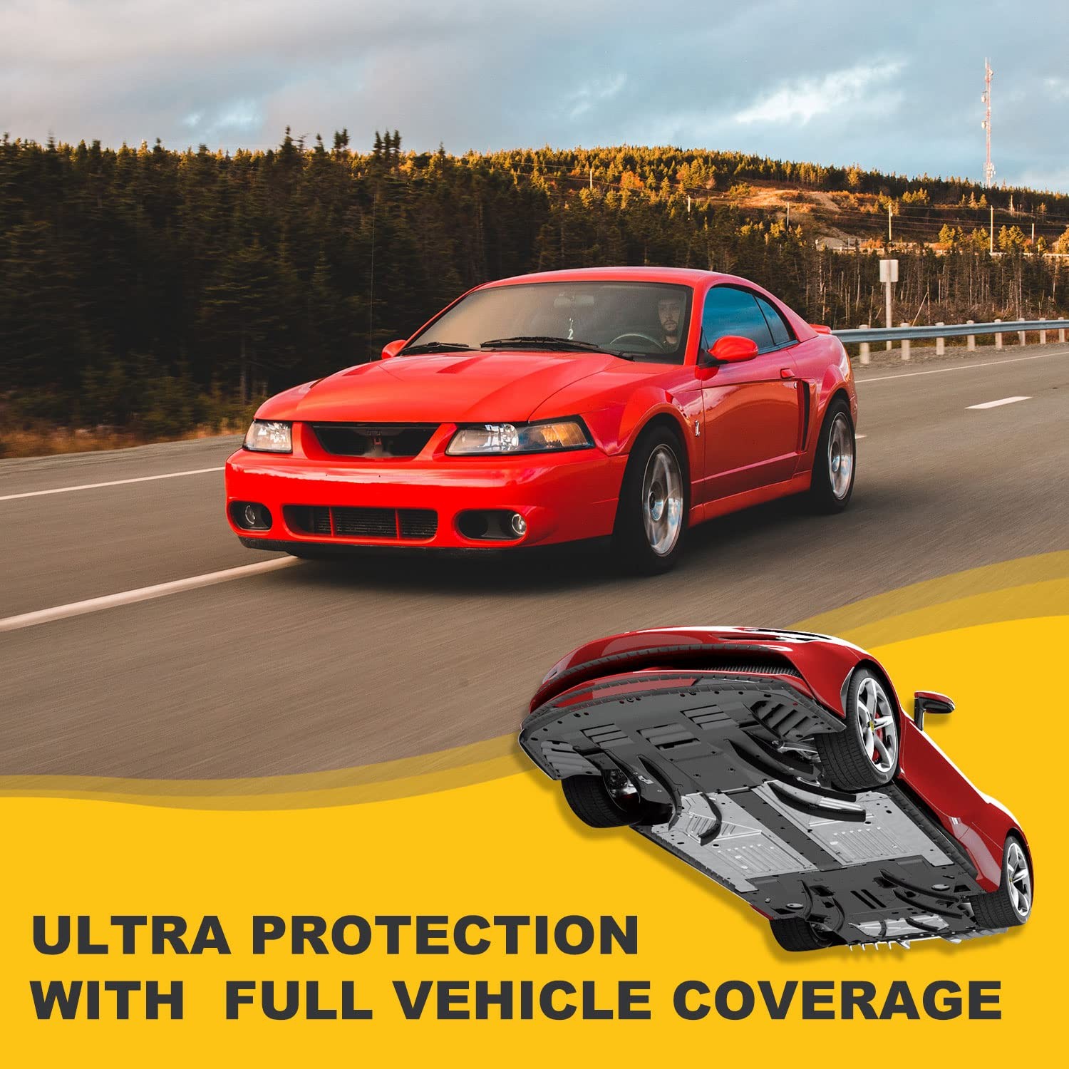 Bumper Scrape Guard for Cars, 8 Pack Front Bumper Scrape Guard Anti-Scratch U…