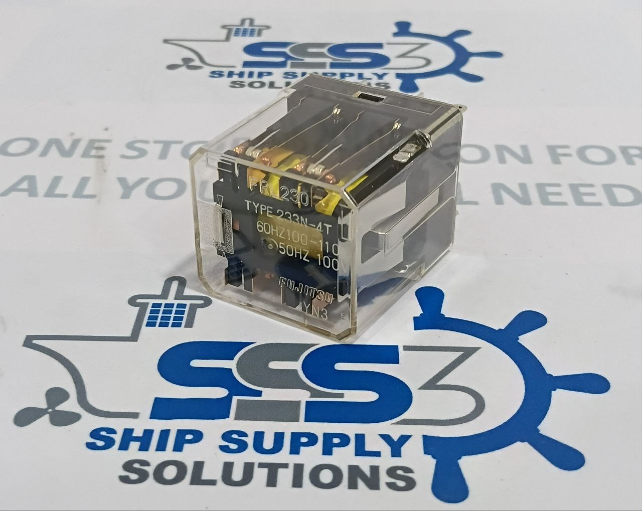 Fujitsu FRL230 Relay Type 233N-4T Coil Voltage 100-110V 60Hz 100V 50Hz 14-Pin