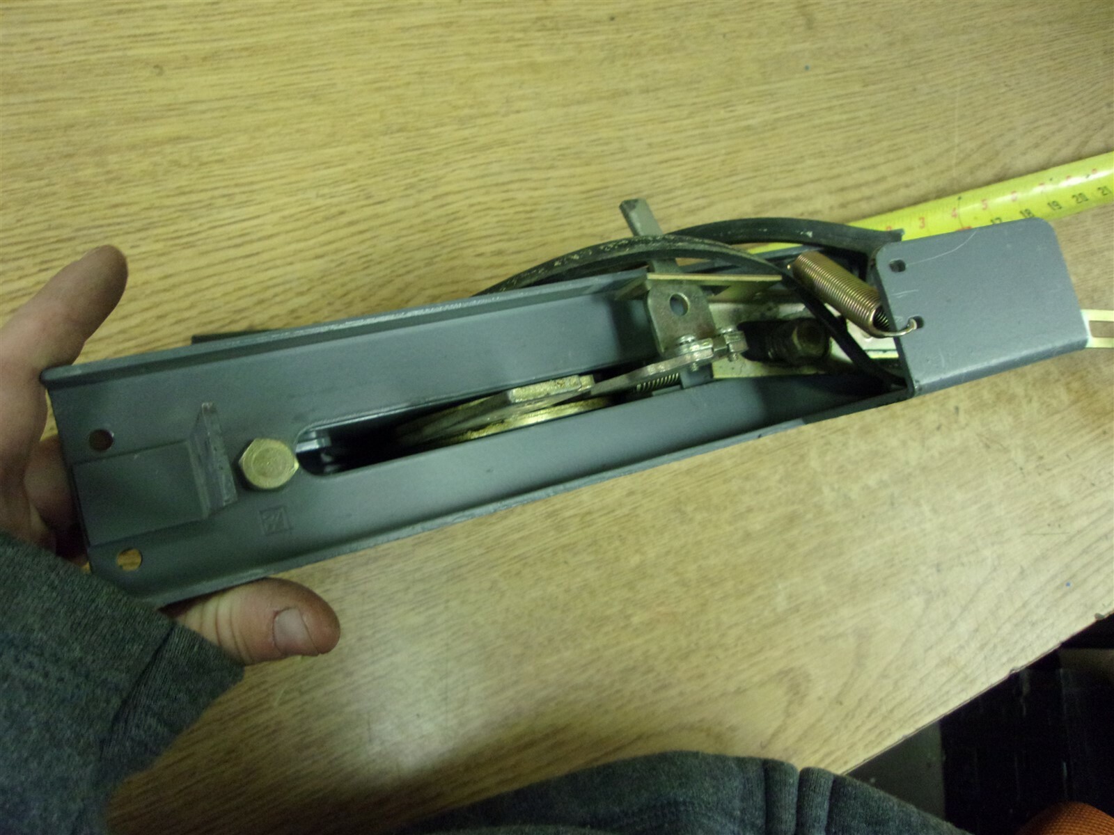 Allen Bradley DS 1369 Disconnect Switch Handle 26-3/4 x 10-9/16 x 6″