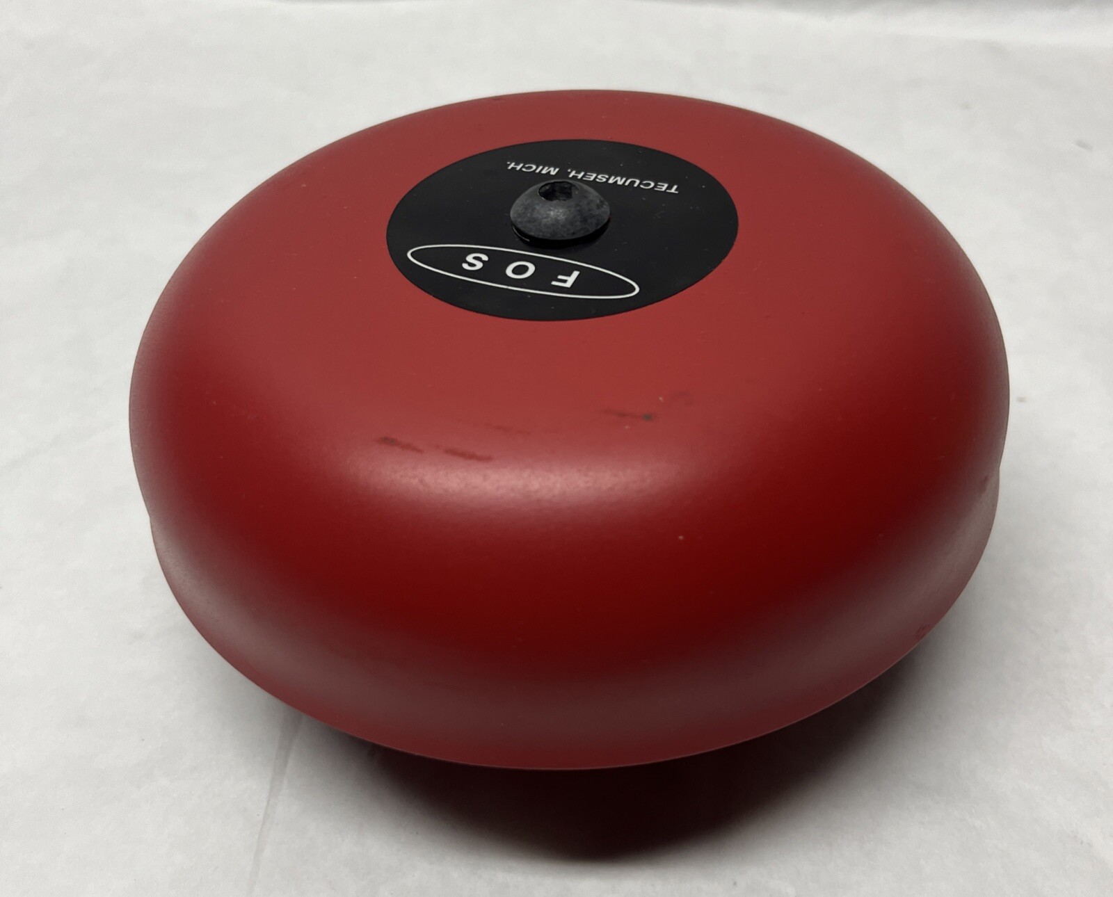 FOS 4766 DC Bell, 21-30VDC Red