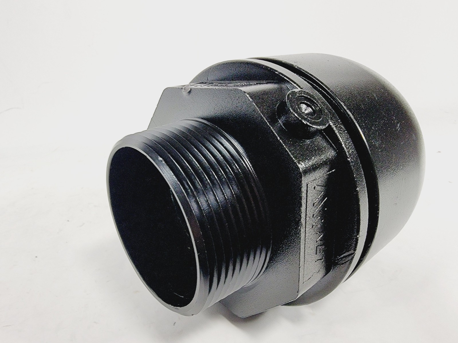AirNet DN80 (3”) Aluminum Nipple Socket – 2811761880 – NPT Male d80x3 – NEW