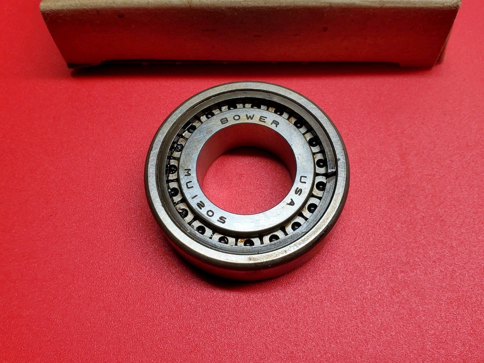 NEW IN BOX Timken BOWER USA MU1205TM CYLINDRICAL BEARING MU-1205-TM