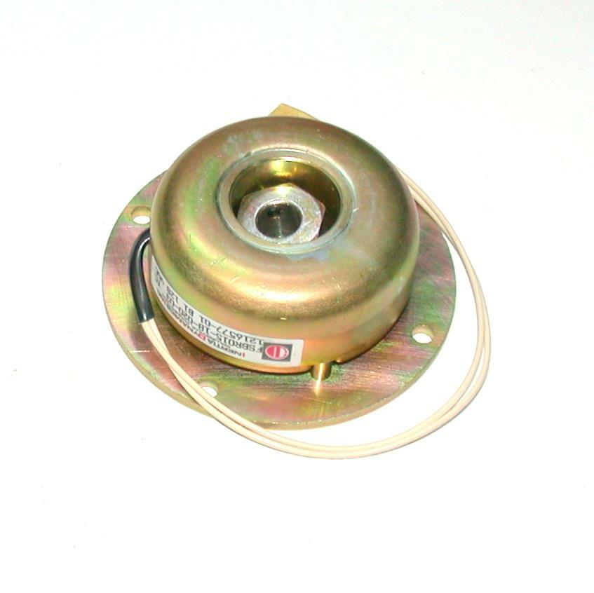 New Inertia Dynamics FSBR015-18-020-03 DC Brake 128 VDC