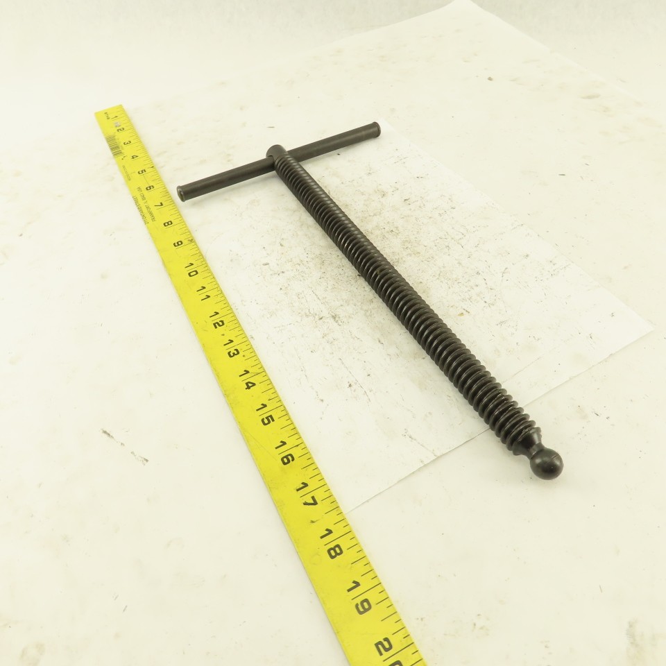 Armstrong 95-468 Standard Length T-Handle Screw For 8″ C-Clamp