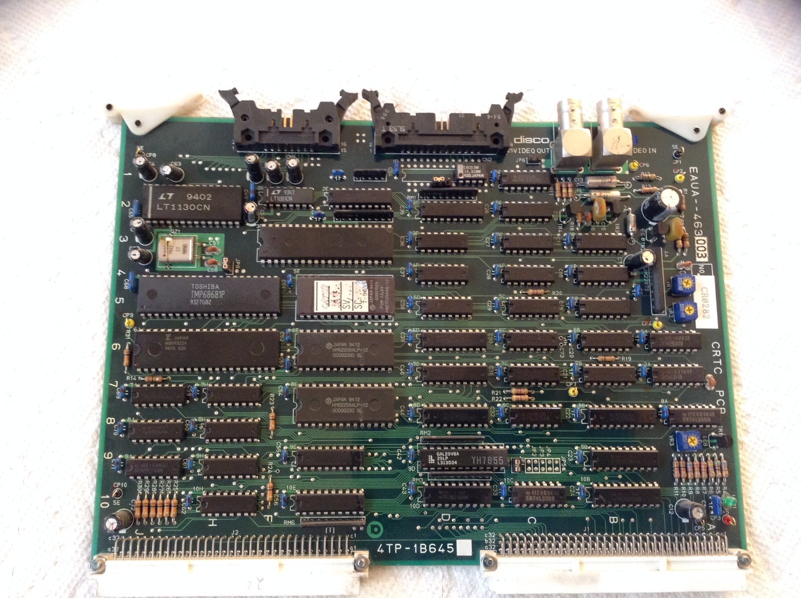 Disco 4TP-1B645 Board CRTC EAUA 463003 FAPCB-0475